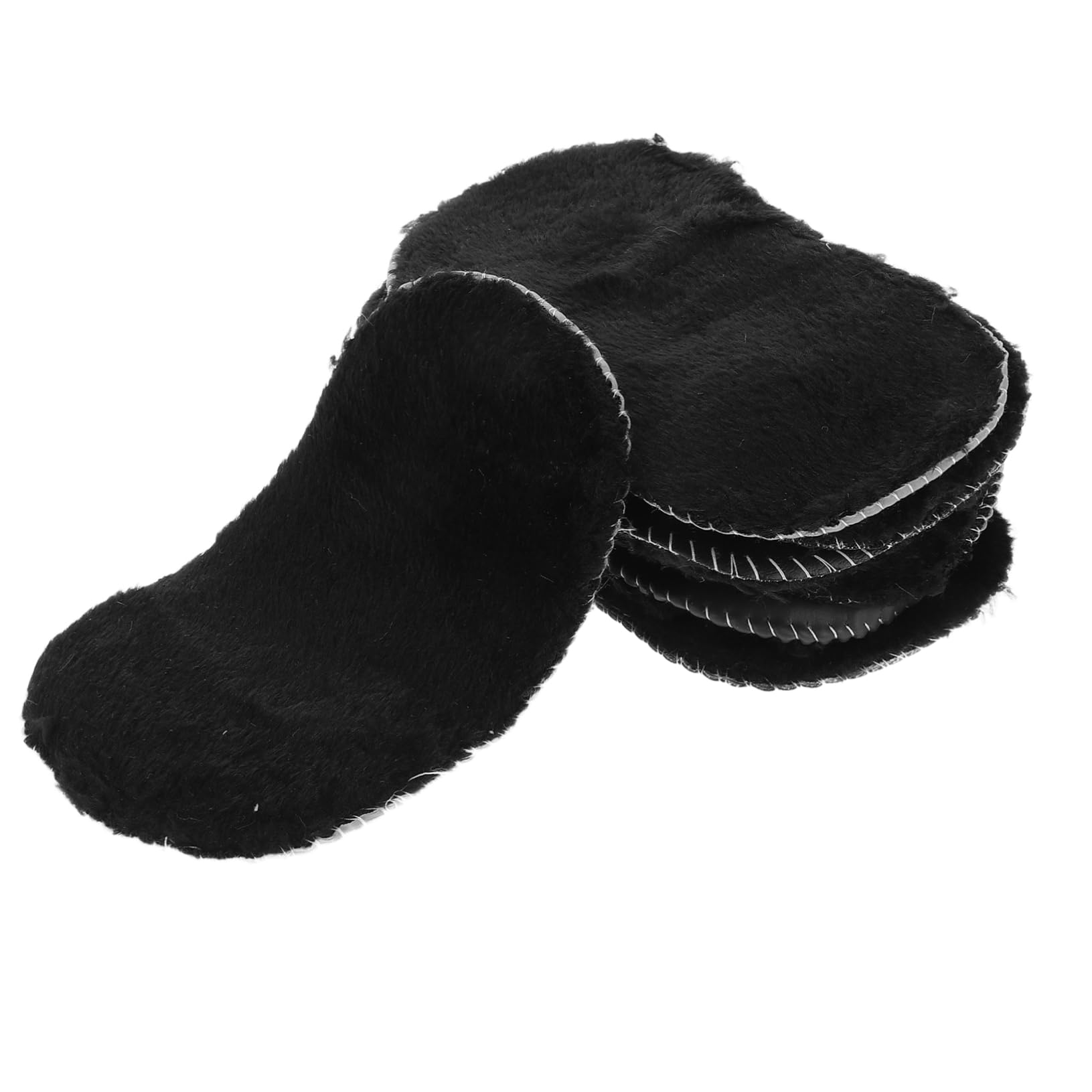HANABASS 40 Stck. Teiliges Lederpflege Set mit Polierhandschuhen und Bürsten für Sofa und Möbel Ergonomische Reinigungshandschuhe zur Glanzauffrischung und Pflege von Lederprodukten Wie