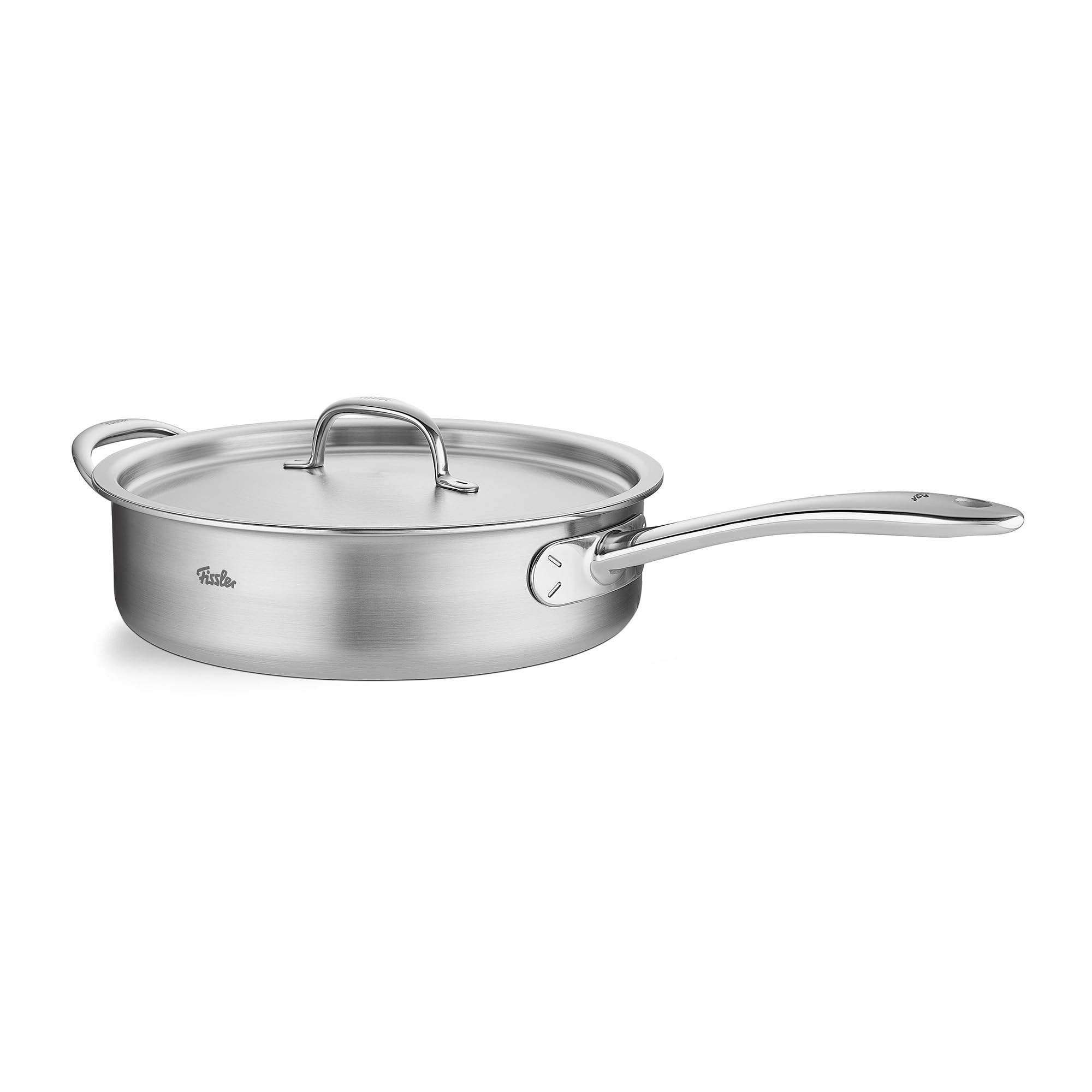 Amazon.com: Fissler M5 Pro-Ply 5-ply Stainless Steel Sauté Pan