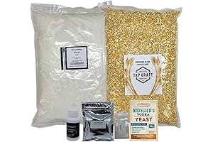 Complete Blackberry Moonshine Mash Recipe Kit by Tapcraft