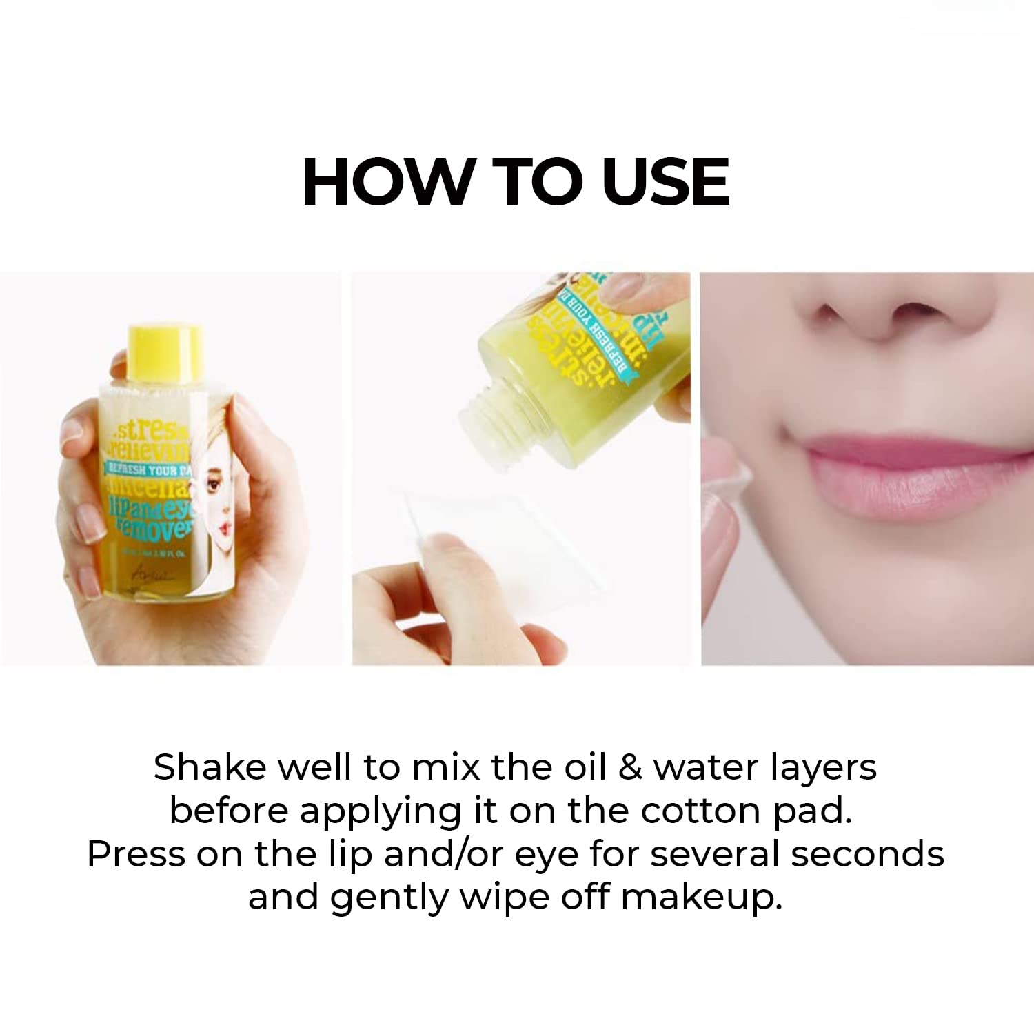 Ariul Lip And Eye Remover Liquid 100ml