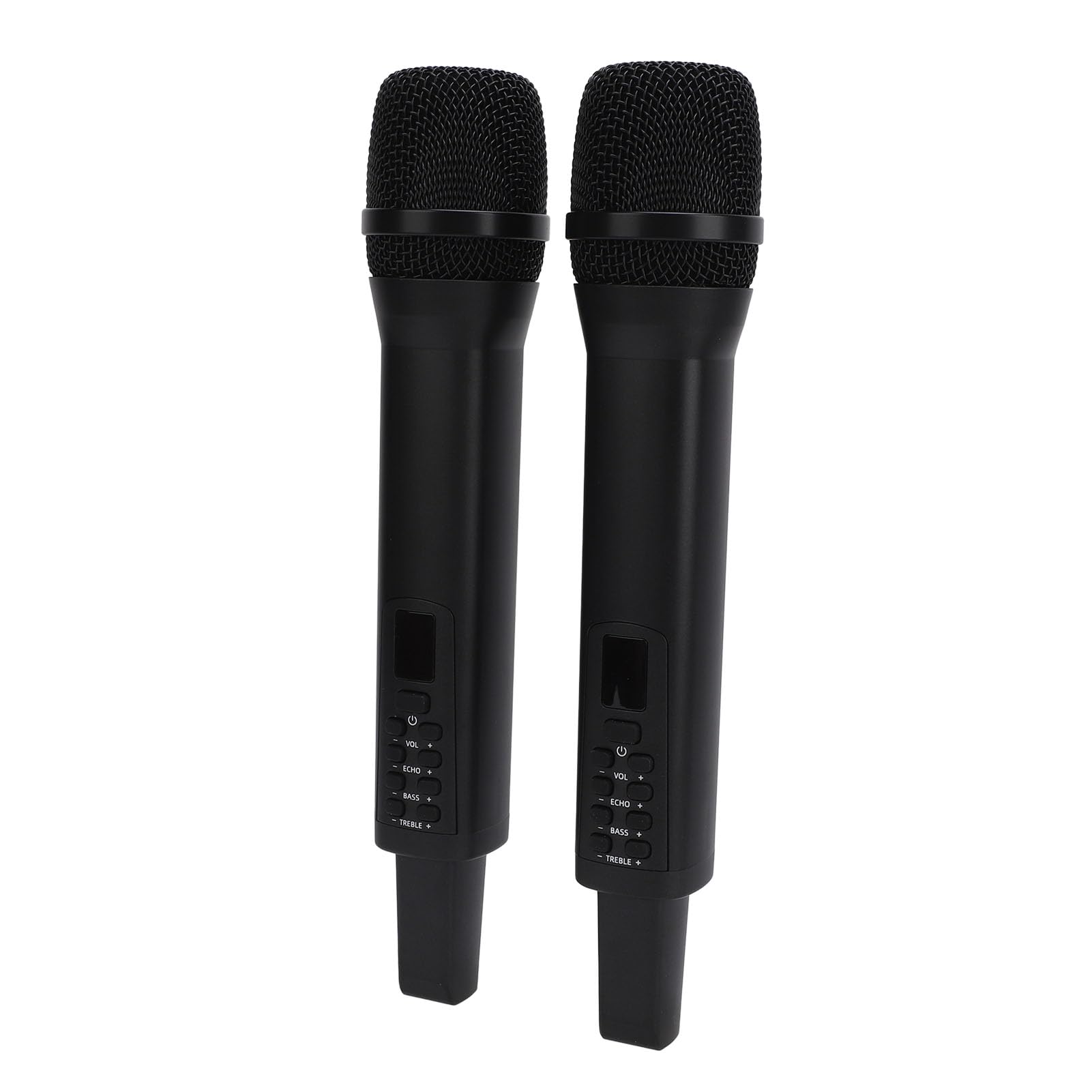Mini Mikrofon Ręczny, Przenośny Profesjonalny Mikrofon Bluetooth z możliwością ładowania do Karaoke na Występach Scenicznych
