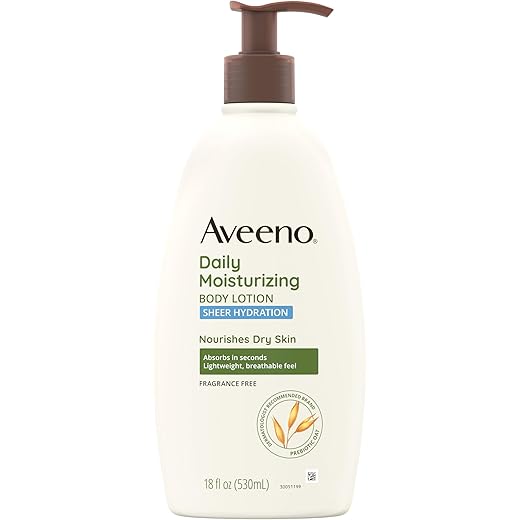 Aveeno Hydration Lotion - Intense Moisturizer 530ml