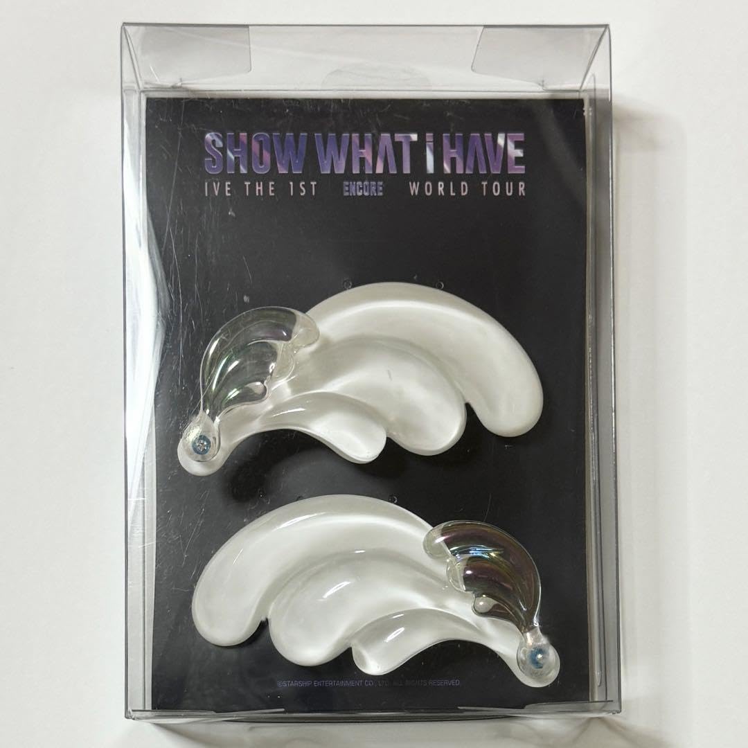 IVE ヘアピン 羽 ソウルコン ワールドツアー Amazon.co.jp: IVE ソウルコン 羽根 ヘアピン トレカ無し ワルツ