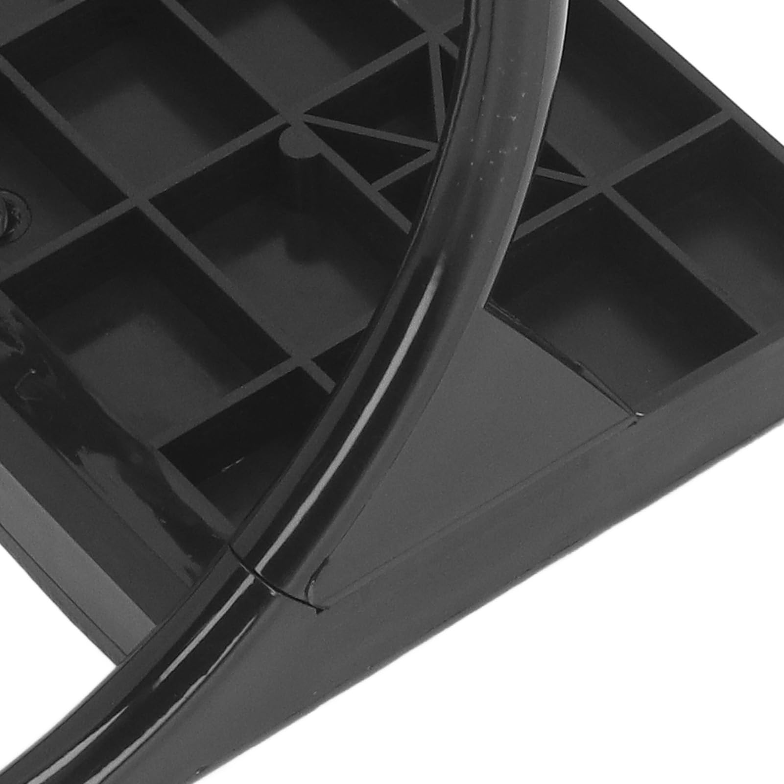 Soporte para Motor de Pesca a la Caza Desmontable, Soporte de Motor para Bote Inflable y Kayak, Montaje en Espejo de Popa, Material Plástico Resistente para Embarcaciones