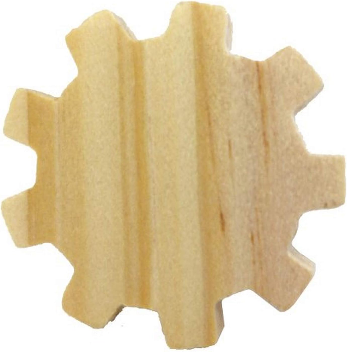 Imagine Crafts 25-Piece Hand-Cut Monterey Pine, Gear