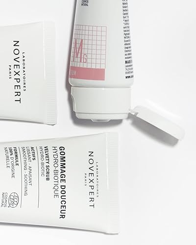 Miniatura 4 de Exfoliante aterciopelado hidrobiótico - Textura cremosa - Exfolia suavemente la cara y los labios - Hidrata y suaviza - La piel se siente suave -