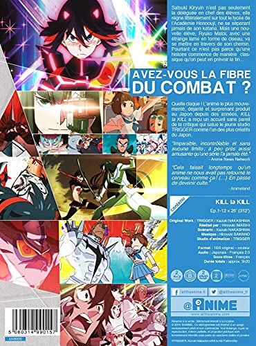 Kill la Kill - Coffret 1/2 - Edition Limitée