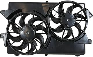 DUST GLOW Dual Radiator Cooling Fan Blade 9592195