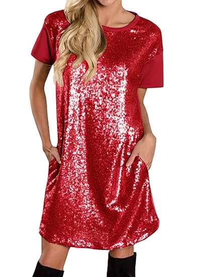 sparkly xmas dress