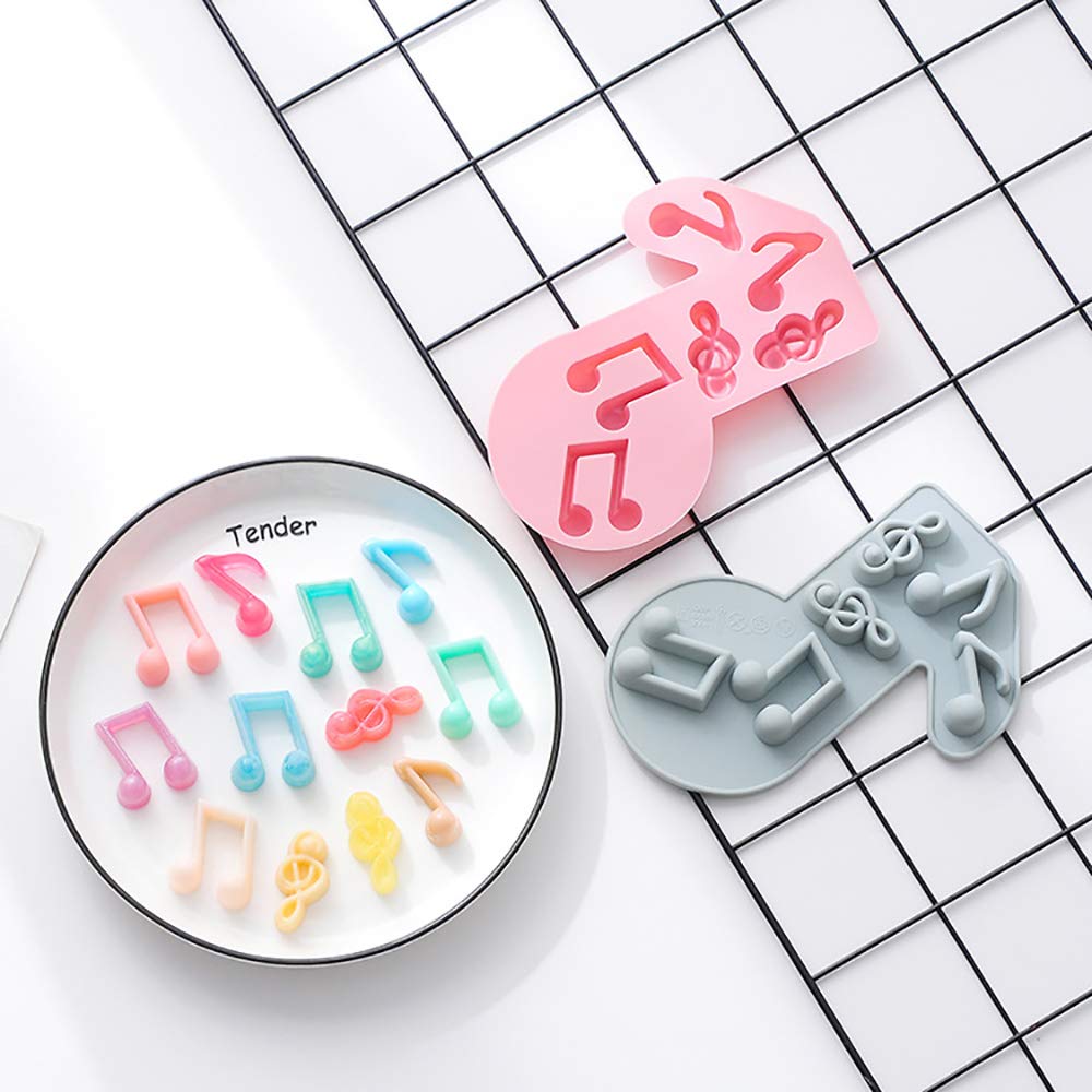Moule en Silicone Forme de Fish, pour Fabrication de Gelée au Lait, Dessert, Gâteau, Candy, Chocolate, Biscuits, 6 Cavités