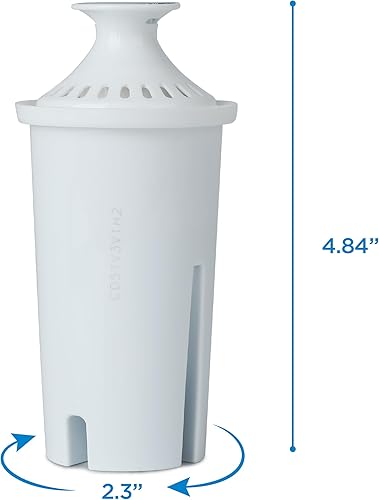 Miniatura 3 de Commercial Cool CCWFB6 Brita - Filtro de agua de repuesto, color blanco, paquete de 6