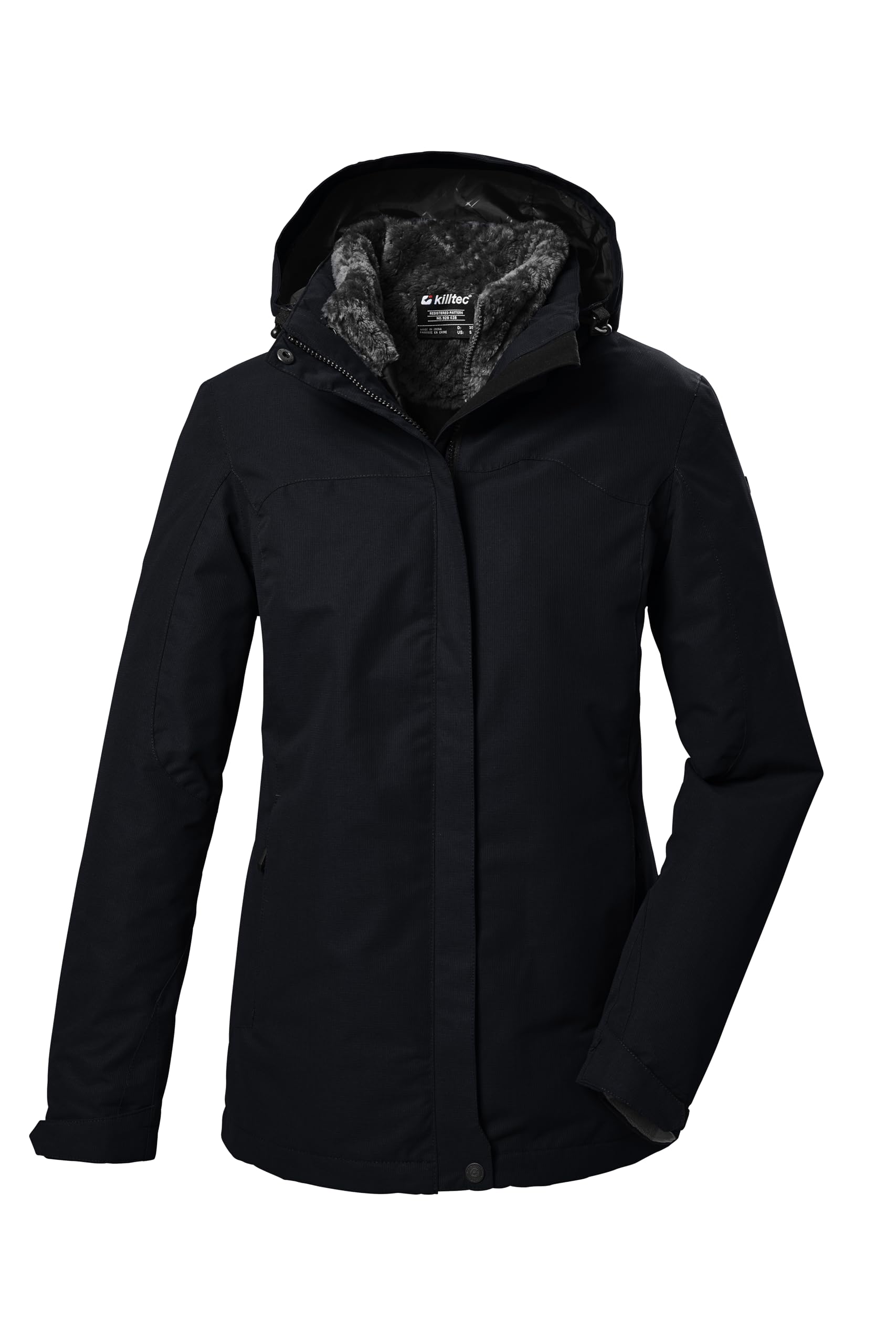 Pile Donna Con Zip Intera E Collo Alto - Work Center: Abbigliamento - Foto 6