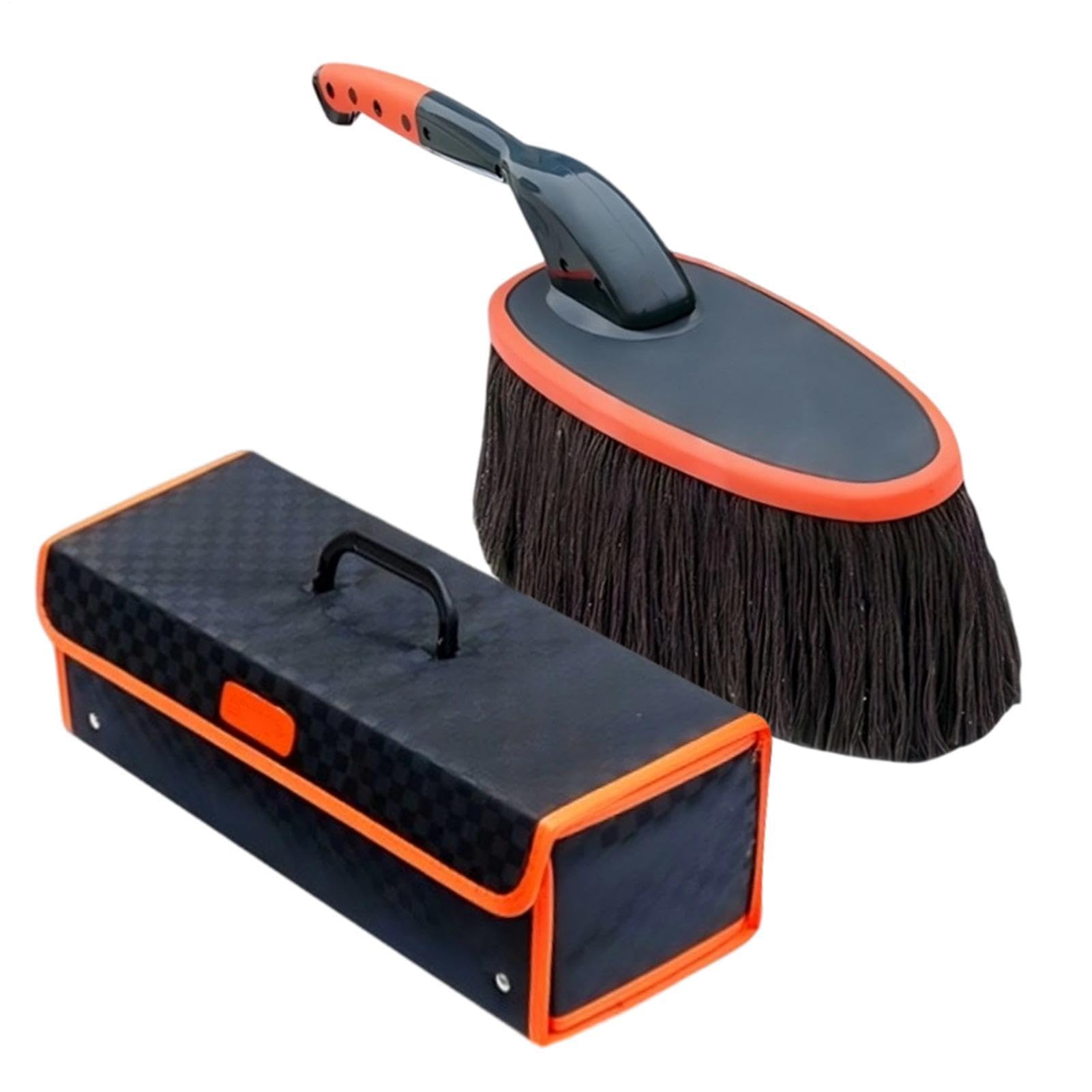 Plumero para coche, interior antiarañazos | Cepillo Detalle De Coche Para Remolque Camper Coche Sedan Pick-Up Moto Yate ATV Autocaravana Asientos Salpicks