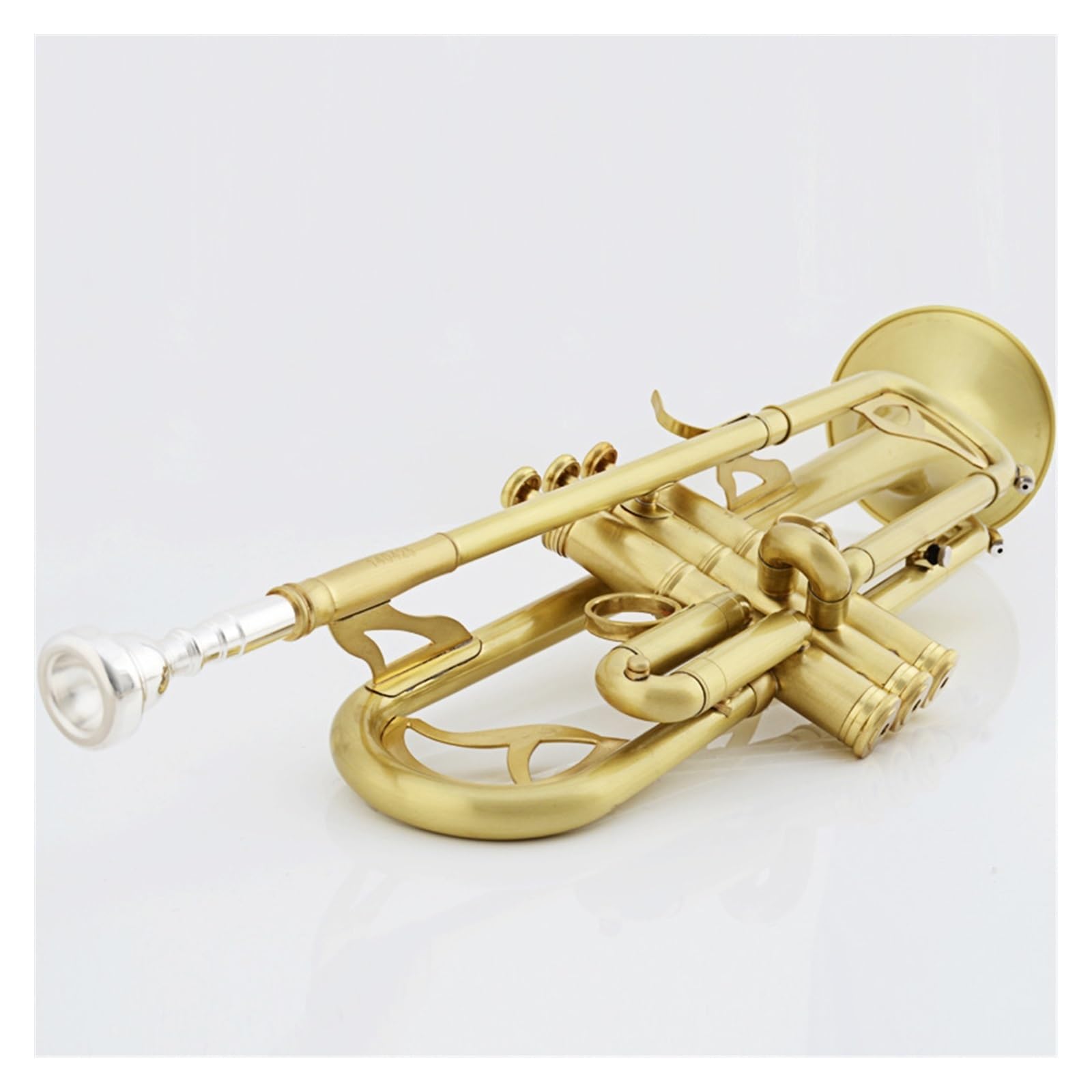 Trąbki Profesjonalny instrument trąbkowy B instrument dęty blaszany kornet zachodni instrument dęty
