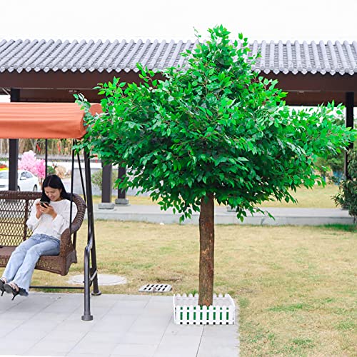 Faux banian branche de vigne haut de gamme pour intérieur 2m