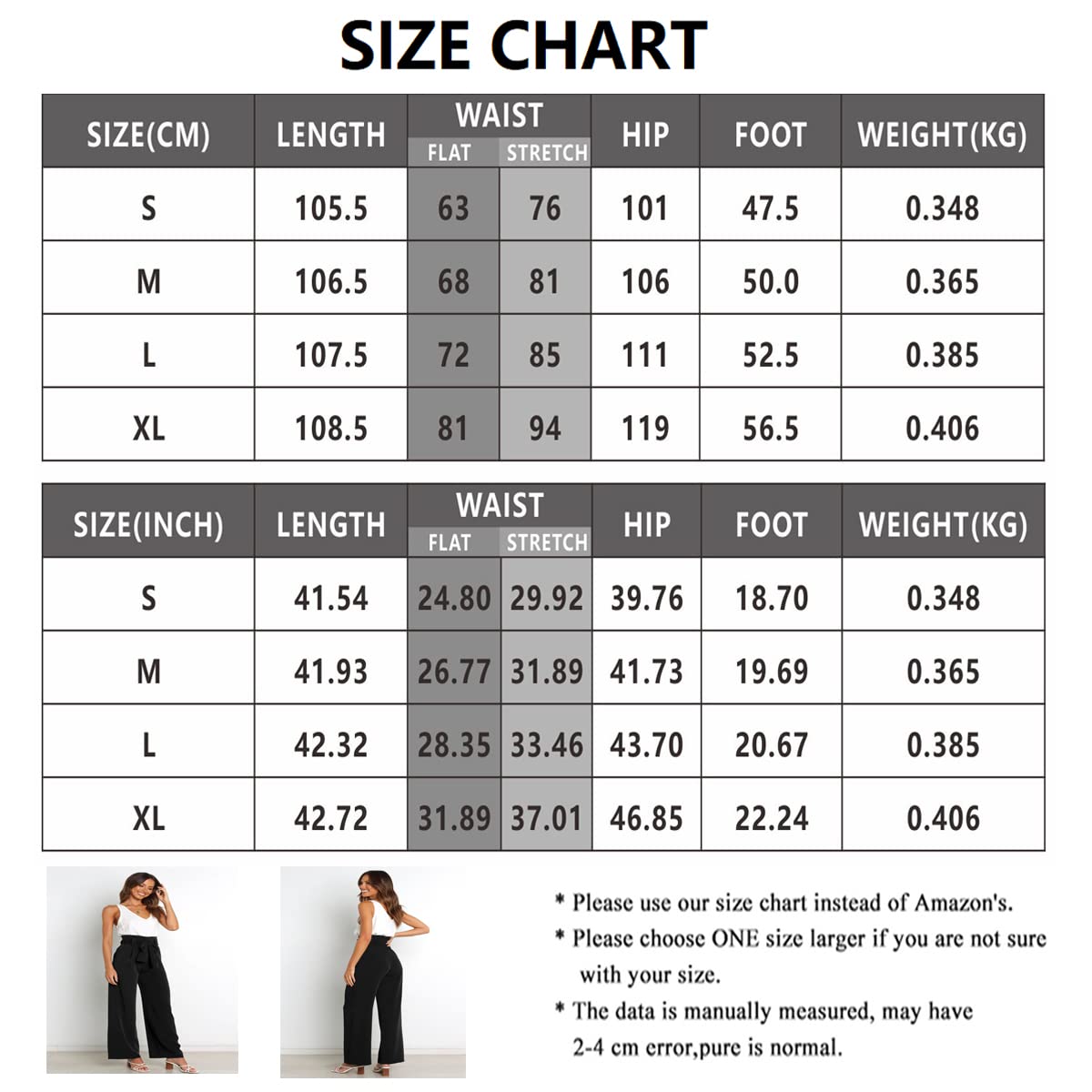 Donna Pantaloni Stile OL Office Wear da Pendolare Fluidi da Lavoro Con Cintura a Gamba Larga