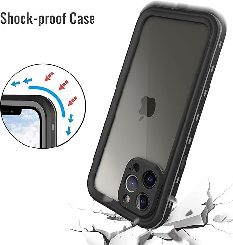 Miniatura 17 de Funda impermeable para iPhone 13 Pro Max compatible con MagSafe de 6.7 pulgadas 2021 Mag, imán magnético seguro para iPhone 13 Pro Max, a prueba