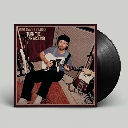 Turn The Car Around [LP] por Gaz Coombes, capa do álbum