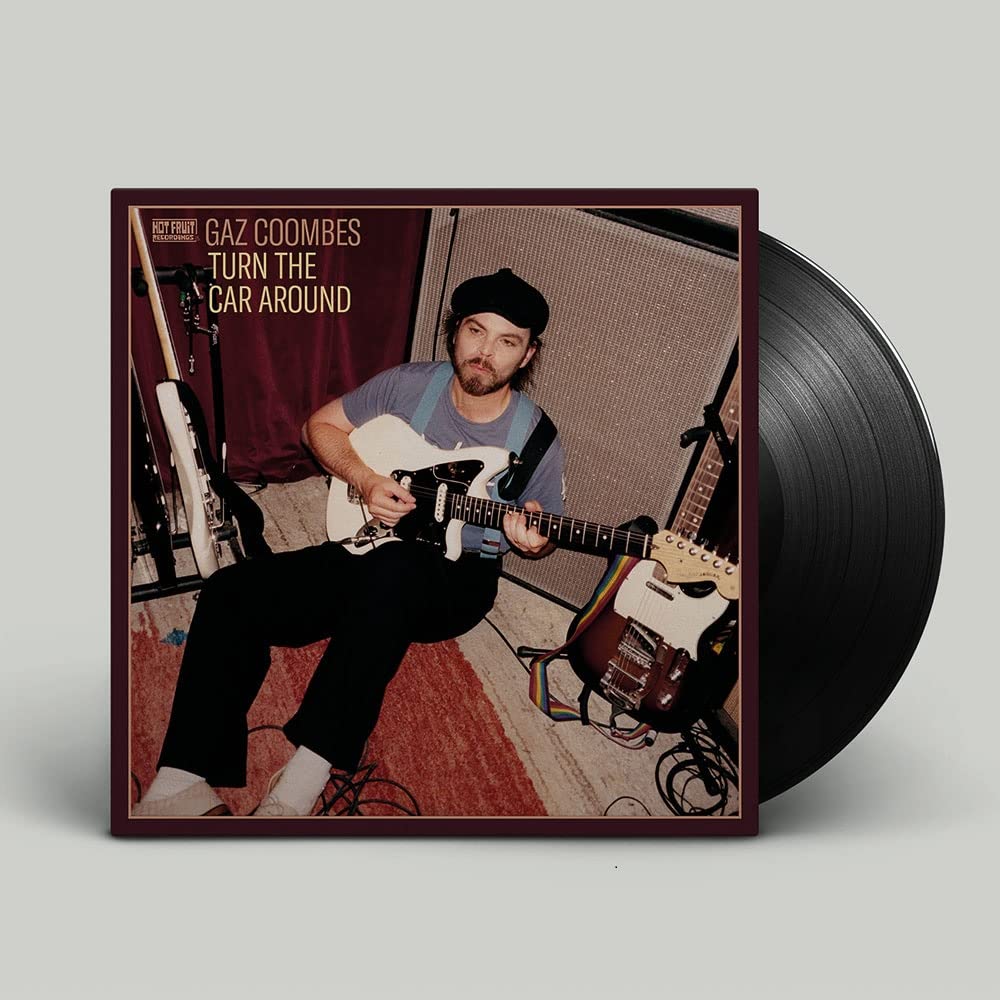Gaz Coombes - Turn the Car Around (Virgin Music) Vinyl 12"" Album