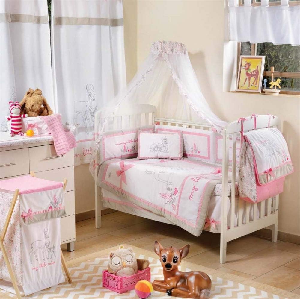 bambi cot bedding set