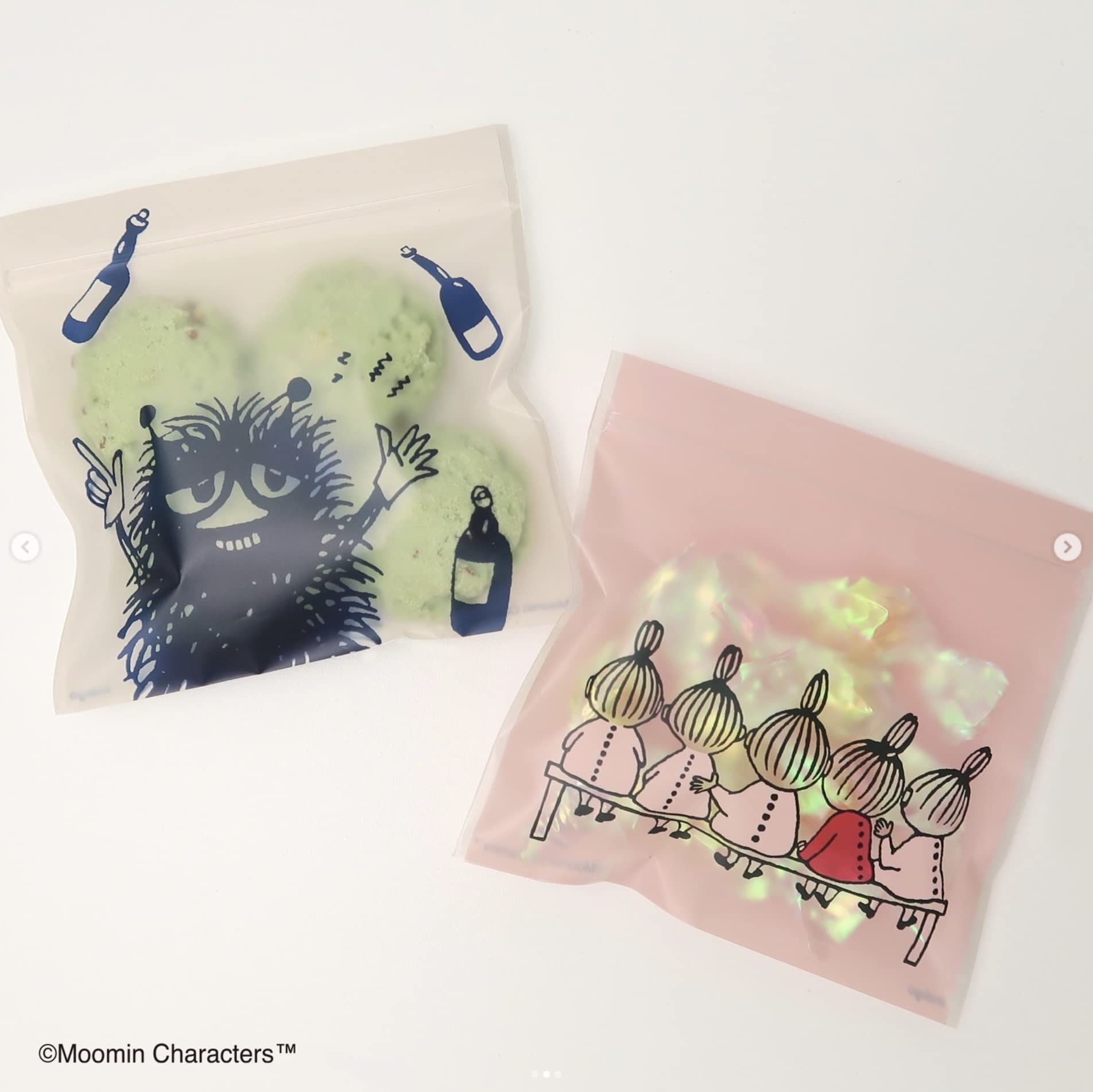 Amazon.co.jp: インディゴ MOOMIN リトルミイ ラッピング OPP袋
