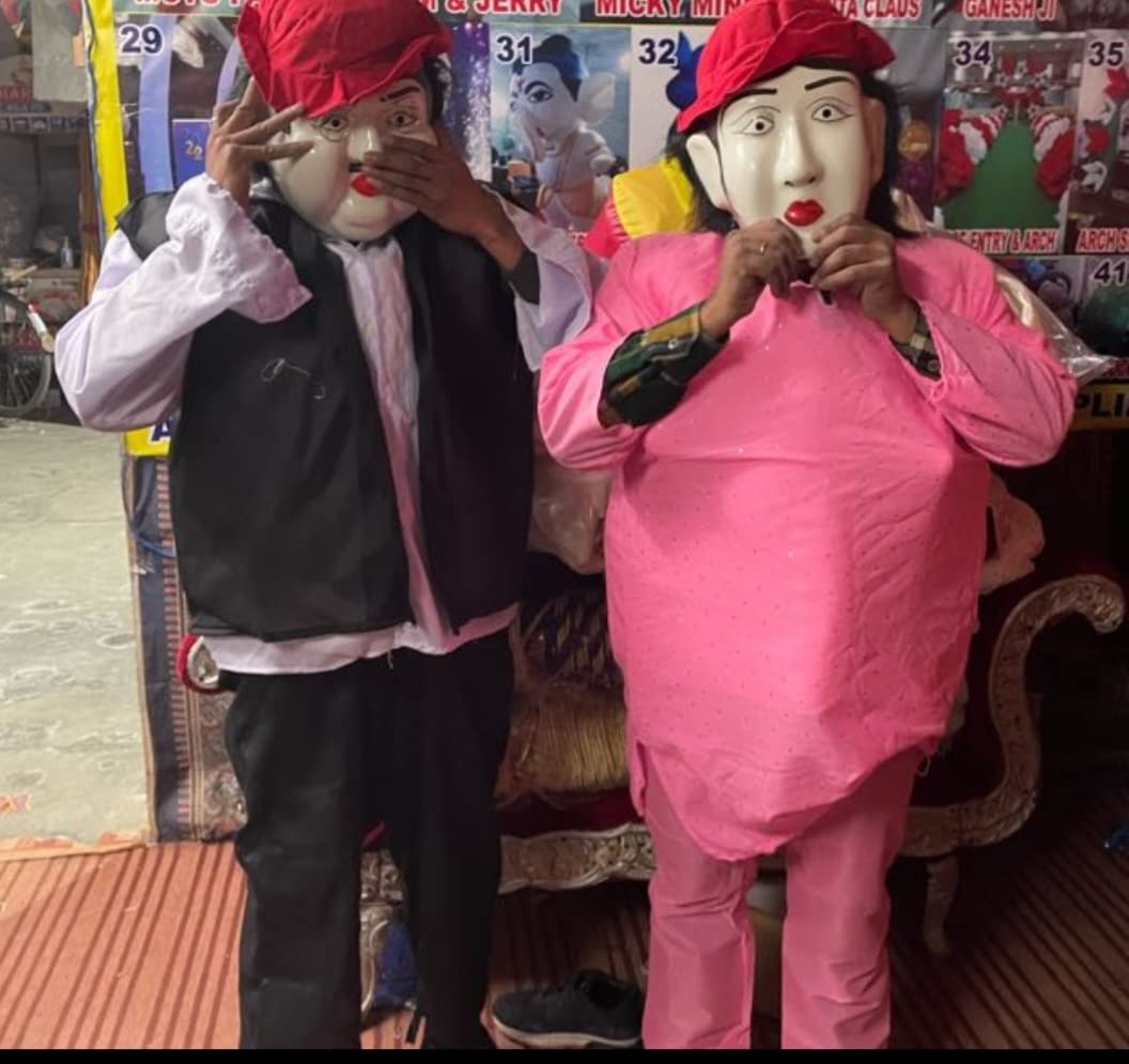 Mehtab Emporium Lala Lalli Dress Mascot For Men Events Functions (1 Set Of 2 Dresses) & Colours May Vary-Chirman, Chairman, Synthetic (B0BXPSVG8H) Amazon Price History, Amazon Price Tracker
