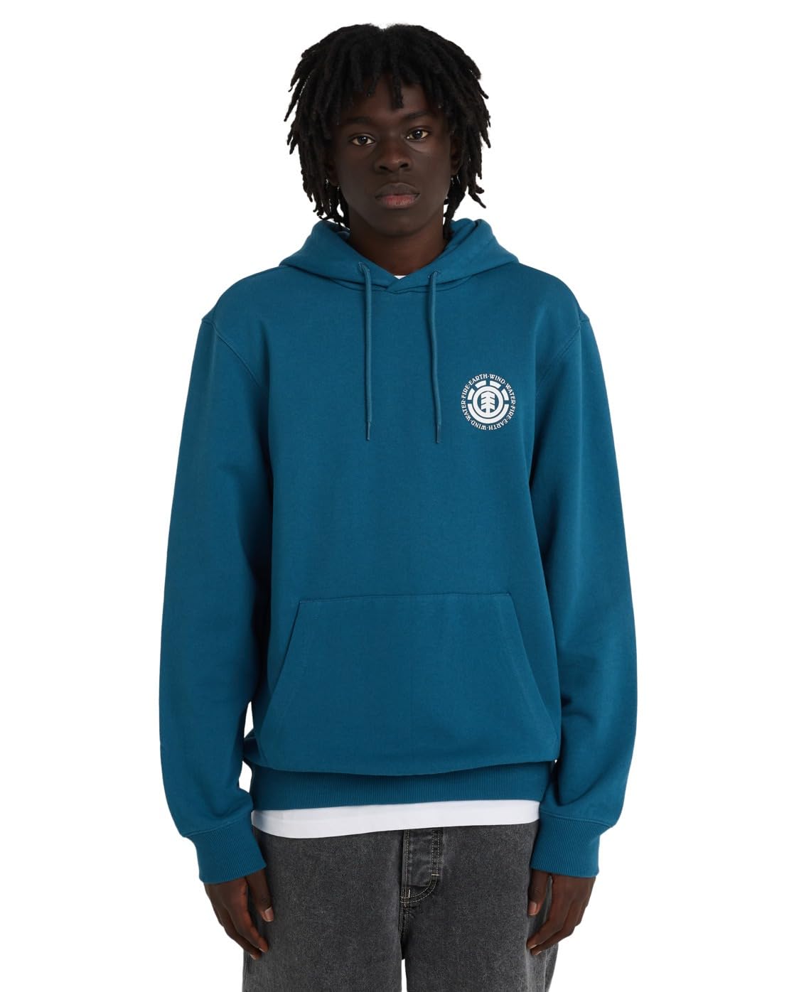 Element Seal BP - Pullover Hoodie - Men - Blue.