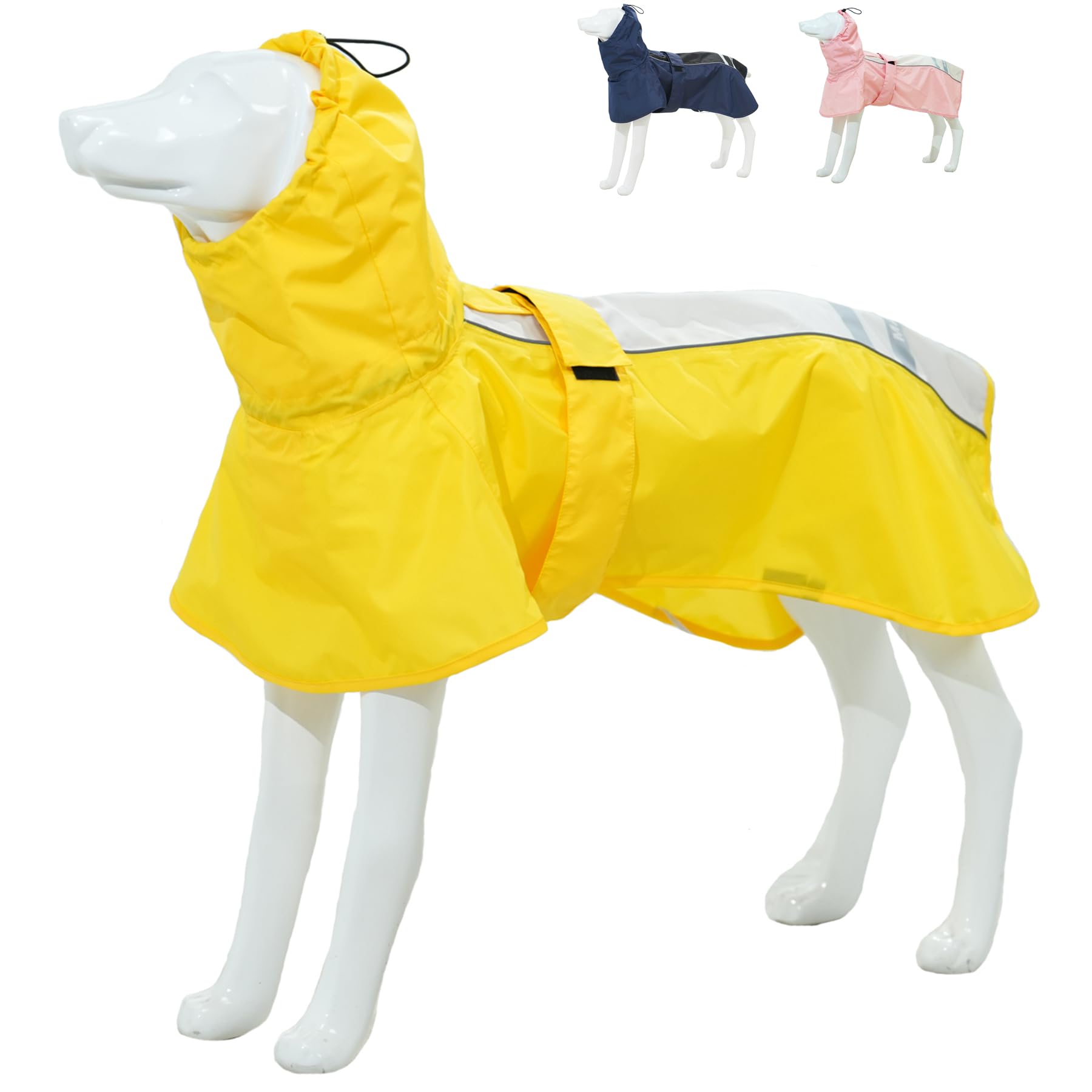 Manteau de pluie pour chiens pour éliminer l'odeur de chien mouillé après la promenade