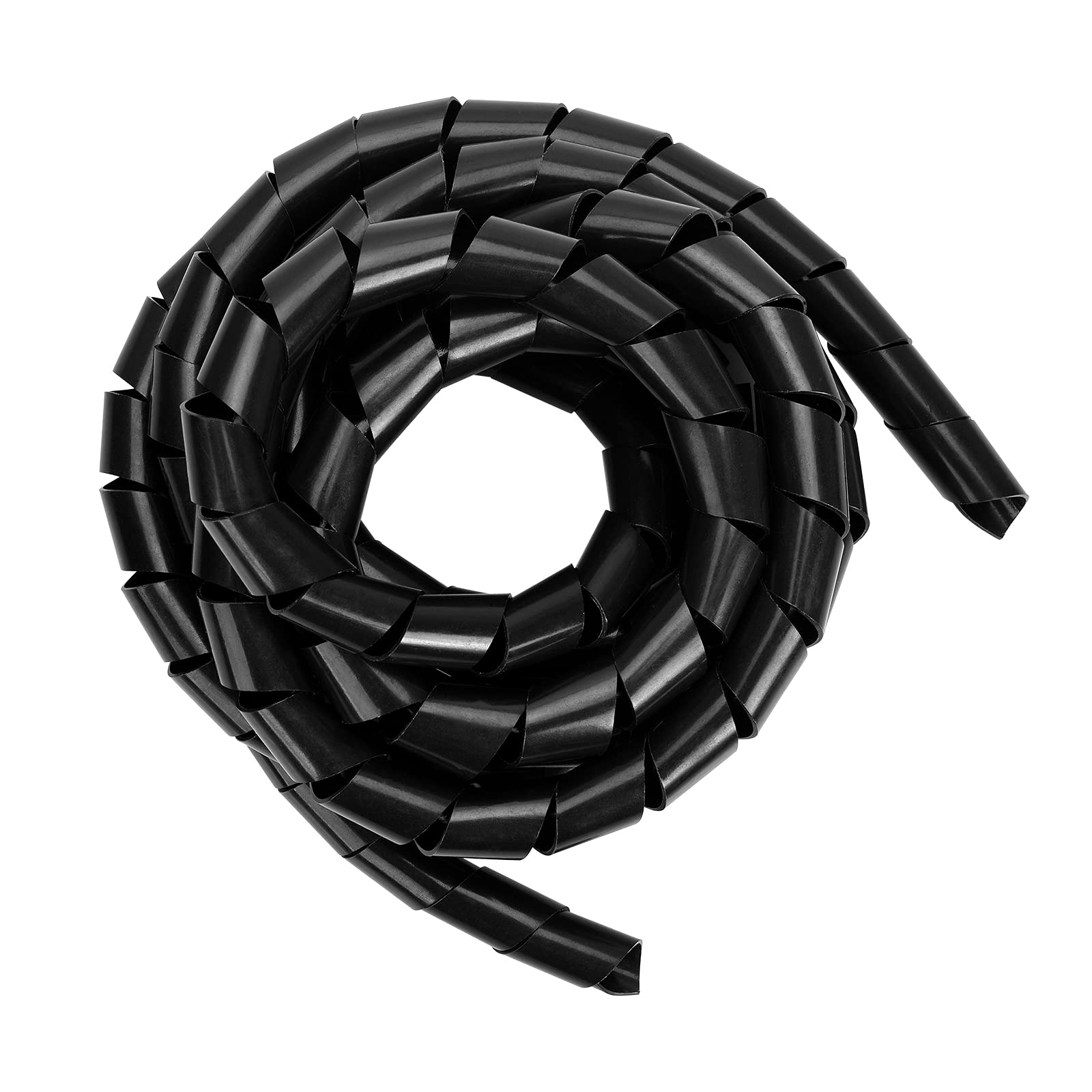 ATNEDCVH Spiral Cable Sleeve Set – Multiple Sizes, Flame-Retardant PE, Organize & Protect Wires For Home Or Office