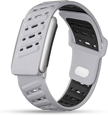 DADO Modified Silicone Sport Replacement Band Compatible with WHOOP 5.0, One, Peak, and Life Fitness Tracker Breathable, Durable & Comfortable | Not for Whoop Gen 4