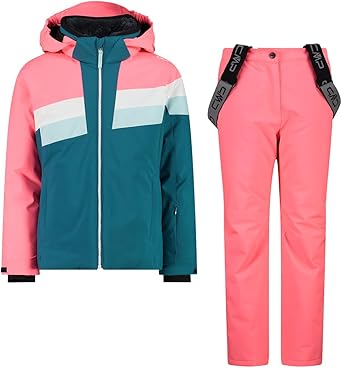 Tuta Da Sci CMP Per Bambini - Giacca E Pantaloni Con Bretelle, Impermeabile E Traspirante, Tema Invernale - Foto 7