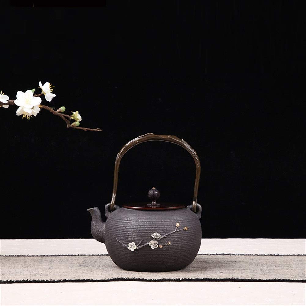 Czajnik Tetsubin Czajnik do herbaty Czajnik żeliwny Japonia Południowa Czajnik żeliwny Czajnik z zaparzaczem/sitkiem 1200ml