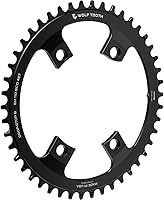 Vista 1 de Plato Drop-Stop Componentes de dientes de Lobo: 44T x Shimano Asimétrico 110