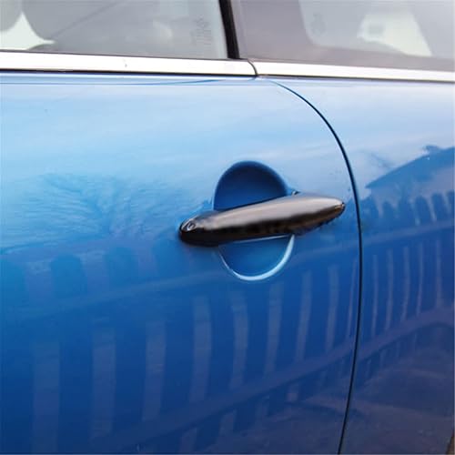 Miniatura 2 de Cubierta para manija de puerta lateral exterior de automóvil, carcasa de ABS brillante, accesorio compatible con Mini Cooper Serie R Mini Cooper
