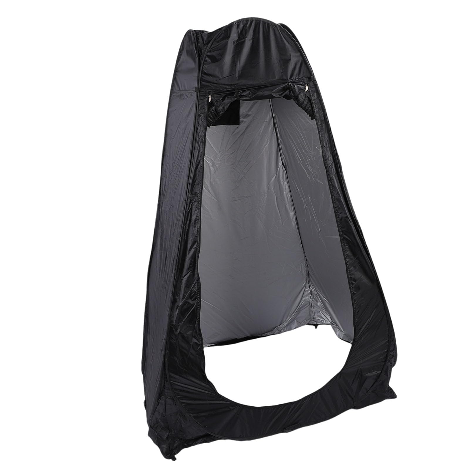Inodoro portátil de camping con privacidad, kit de tienda de ducha instantánea para adultos, vestuario plegable para remolques de SUV de autocaravana al aire libre