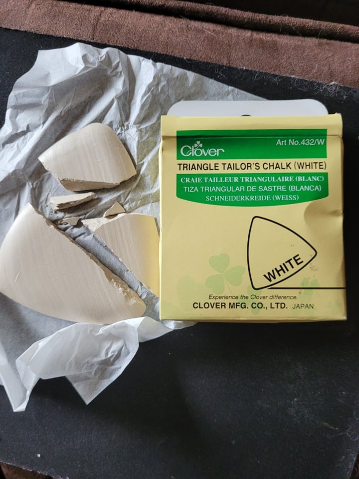 Clover Triangle Tailors Chalk, White Amazon.ca Home