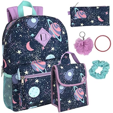 Set de Mochila Infantil Trail maker 6 en 1 (Space Party) Cover