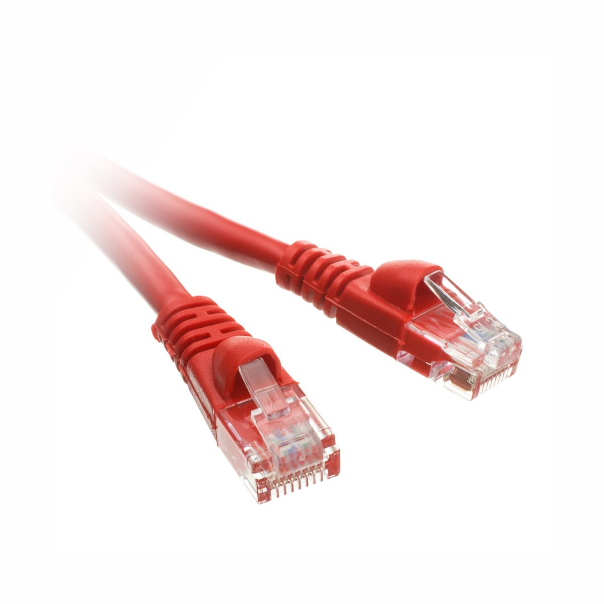 C&E Cat6a CNE43156 - Cavo patch Ethernet rosso, 500 MHz