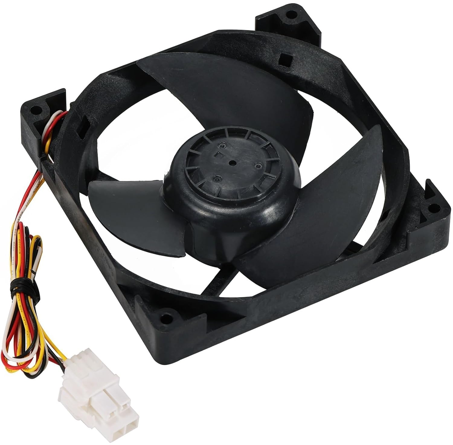 WR60X32088 Refrigerator Freezer Evaporator Fan Motor for GE Refrigerator, fit for CVE28DM5NS5 CVE28DP2NS1 CVE28DP3ND1 CVE28DP4NW2 CXE22DM5PS5 CXE22DP3PD1 PGD29BYTFS Replace U12E12MS2CA3-57Z32