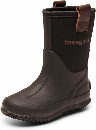 Bisgaard Neo Thermo, Botas calentitas de lluvia Unisex niños
