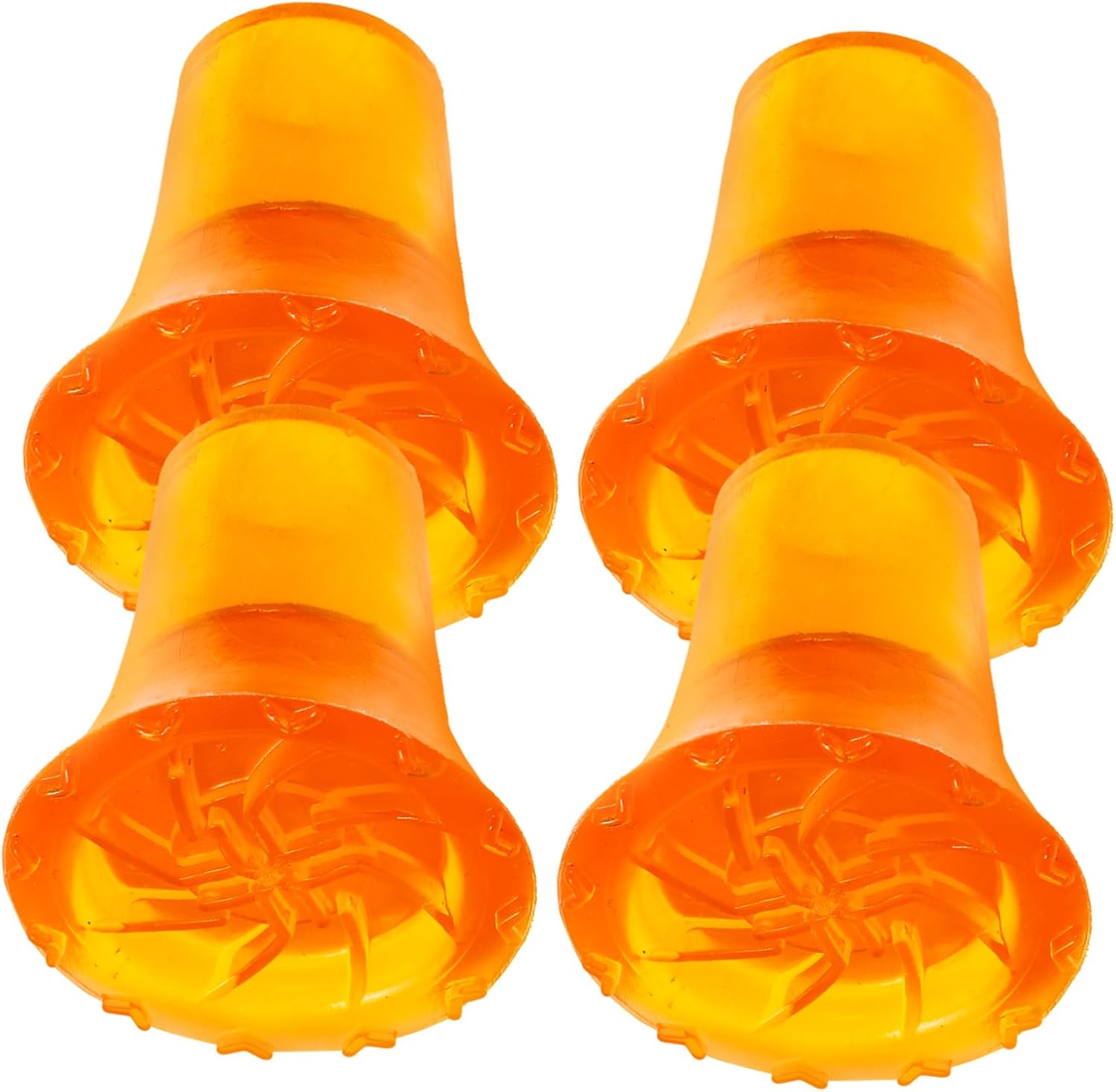 Ipetboom 4pcs Crutch Tips for Walking Sticks Cane Foot Pads Lightweight and Walking Aid Accessories for Hiking and Trekking Safety