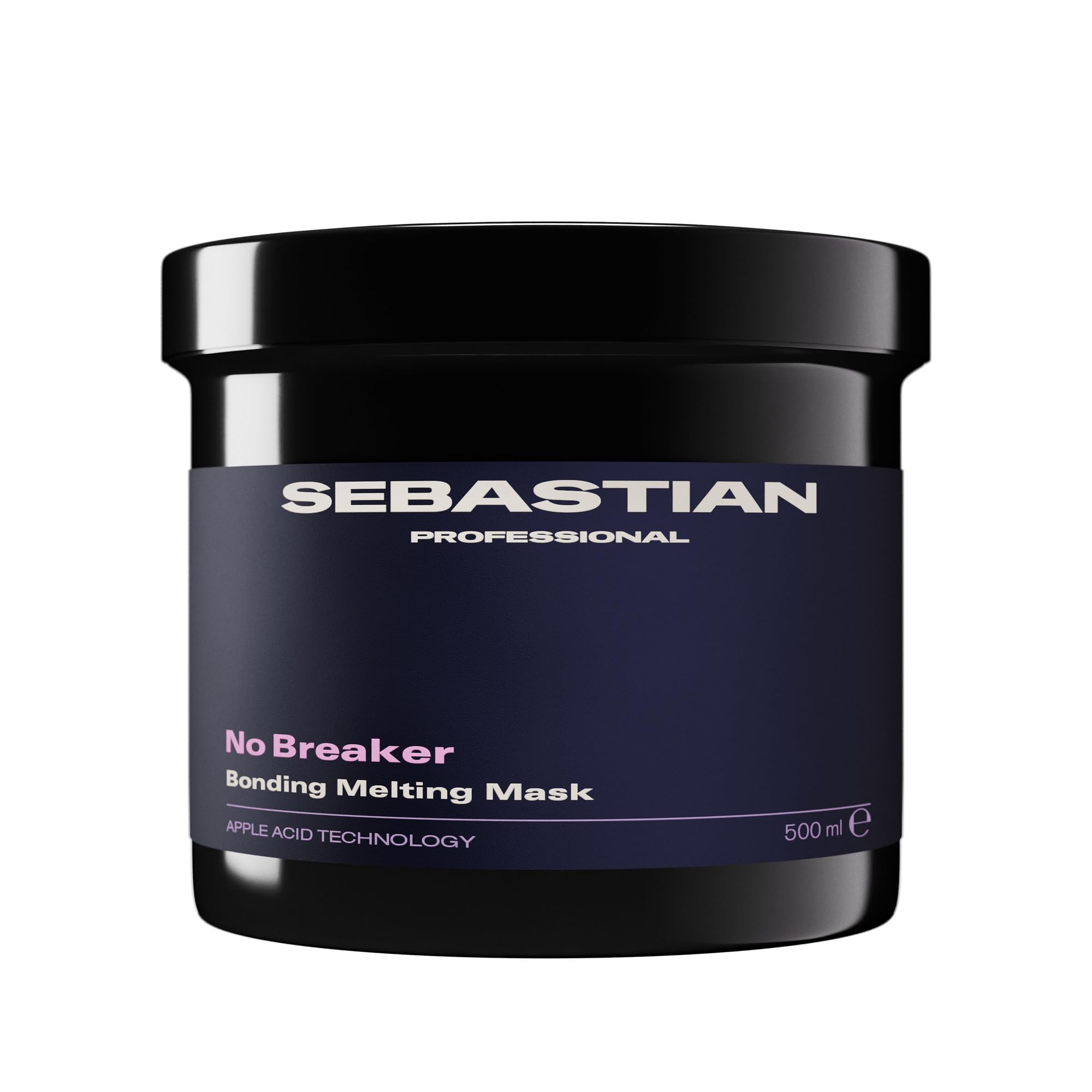 Sebastian Professional NO BREAKER Bonding Melting Mask – Stärkende Haarmaske mit Apfelsäure-Technologie, stärkt geschädigtes & strapaziertes Haar für intensive Pflege & Geschmeidigkeit