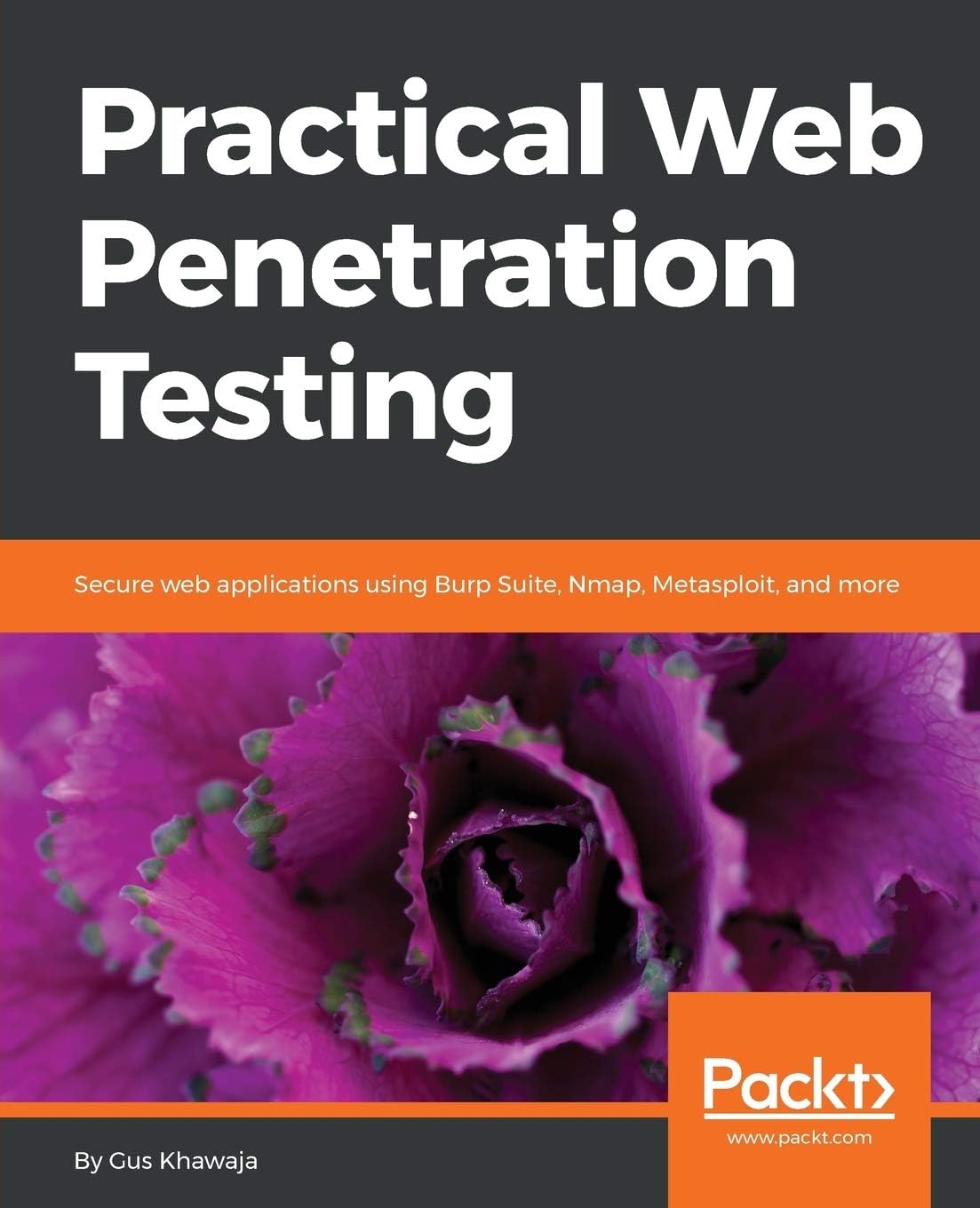 Practical Web Penetration Testing: Secure web applications using Burp Suite, Nmap, Metasploit, and more