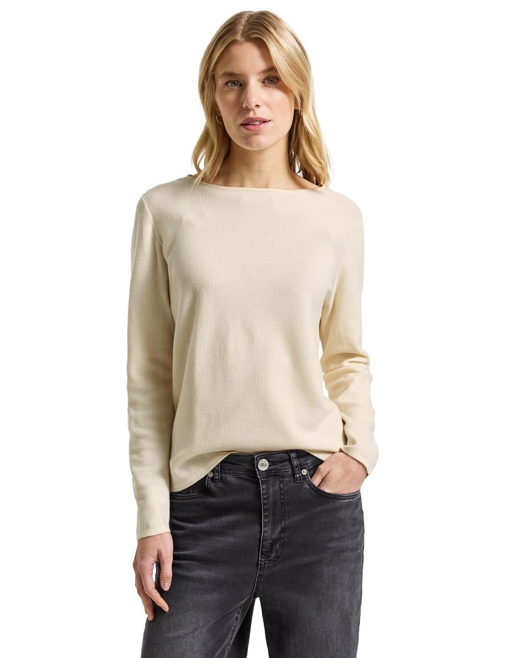 Street One Damen Strukturpullover