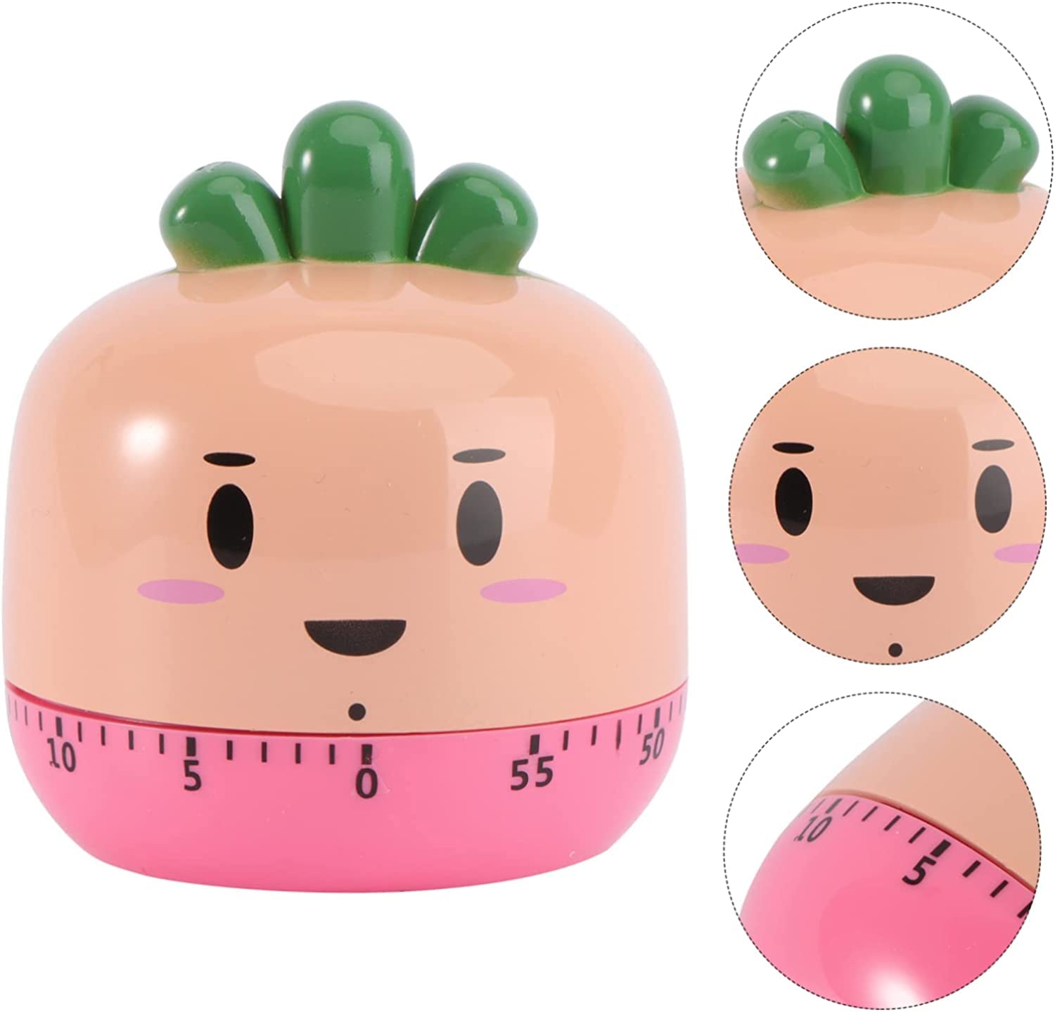 Küche Timer,Pomodoro Timer, 2 Stück Mechanischer Timer Eieruhr for Kinder Wecker for Kinder Küche Eieruhr Zeiterinnerung Werkzeug Eiererinnerung Küchenzeiterinnerung Kochtimer Mehrzweck-Timer Ofen