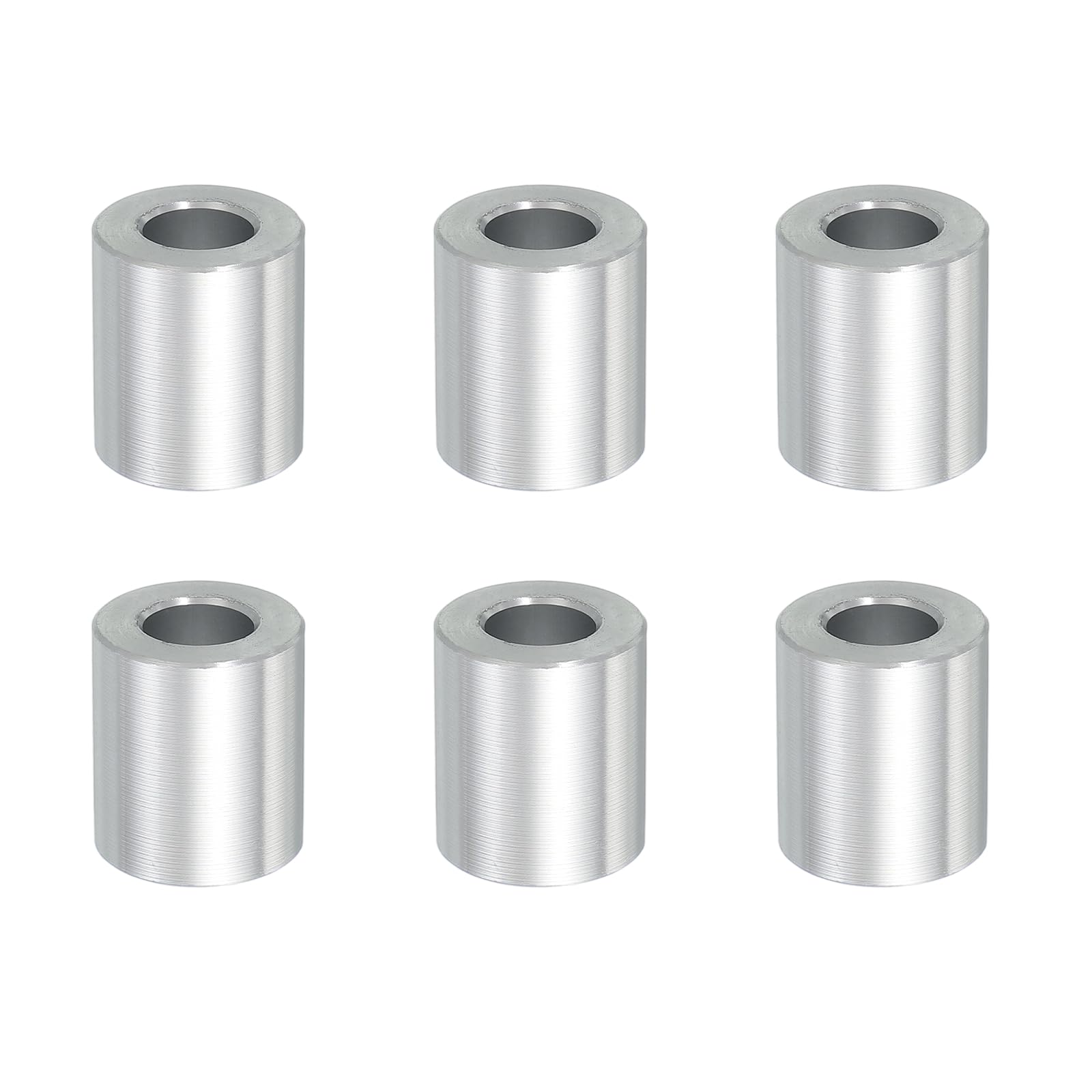 PATIKIL 6PCS Aluminum Spacers