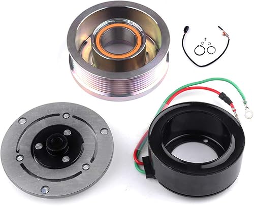 Miniatura 3 de Nuevo compresor de CA OEM y embrague AC para 2006-2011 para Hond-a Ci-vic 4door Sedan 1.8L compresor de aire acondicionado CO 4918AC