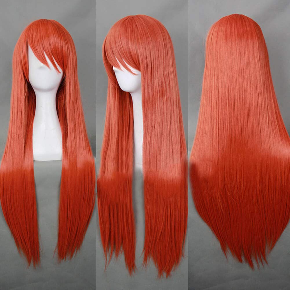 セット済みウィッグ　銀魂　神乐　かぐら　コスプレ Amazon.co.jp: Ranslen 銀魂 ぎんたま 完結篇 万事屋よ永遠なれ