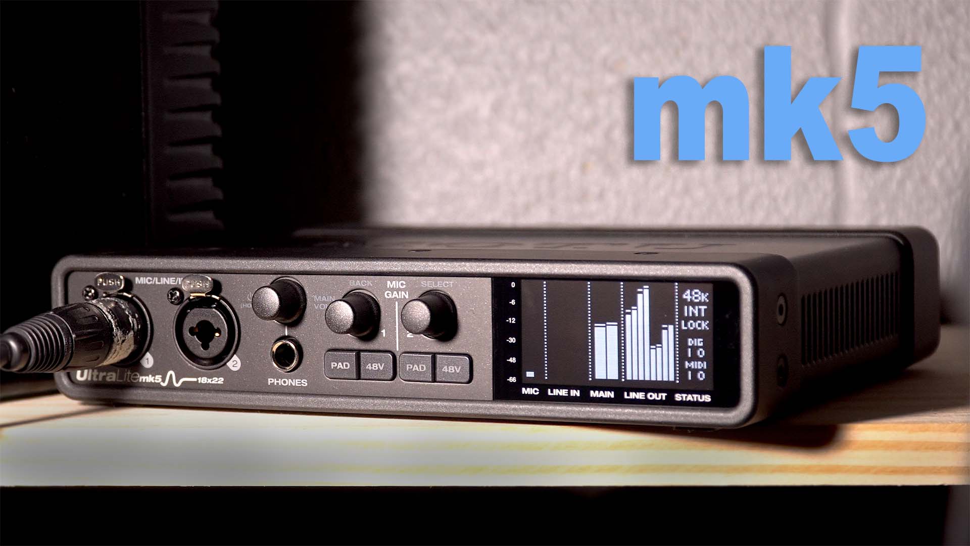Watch MOTU Ultralite mk5 is a great audio interface for the m1 mac