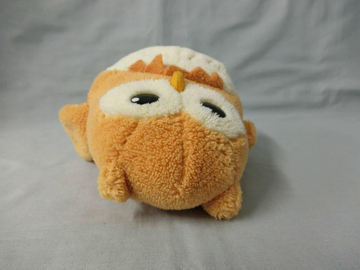 フクロウ ぬいぐるみ 約15cm Amazon.co.jp: フクロウ ぬいぐるみ 全長：約15cm 梟 オレンジ